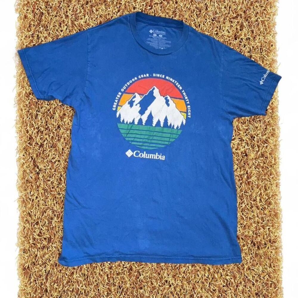 Columbia-sportswear Blue T-shirt